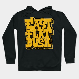 Graffiti Vibes: Unleash the Spirit of East Flatbush Hoodie